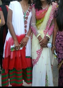 Farewell Saree &amp; Blouse