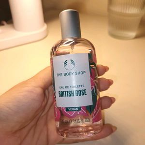The Body Shop British Rose Perfume