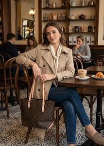 Louis Vuitton Monogram Tote Bag