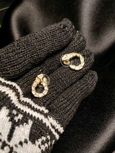 Stylish Snake Design Earrings