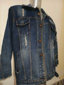 Branded Denim Jacket