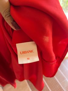 Elegant Red Maxi Dress