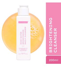 Hyphen Ricewater face cleanser