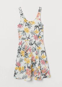 H&amp;M Floral Print Dress