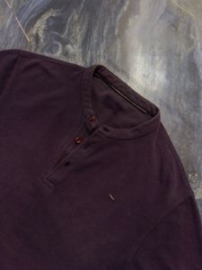 Navy Blue Henley