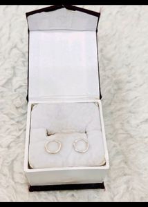 Diamond Bali Pairs Pure Silver