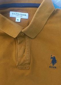 US Polo T shirt in dual color