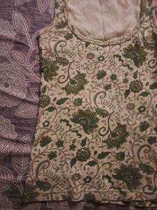 Floral Print y2k whimsyTank Top