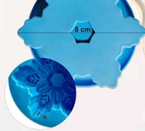 Snowflake Candle (2)