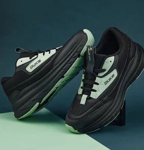 Duke Black Running Shoes
