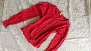 Red Cardigan❤