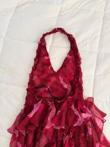 chiffon long dress ❤️
