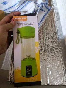 6 blade Portable Rechargeable Juice Blender