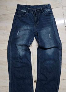 Blue Denim baggy  Jeans