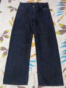 ZARA Black Denim Jeans