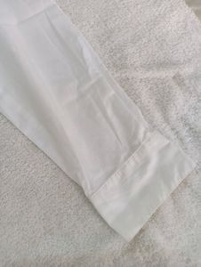 Classic White Ruffled Blouse