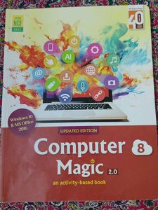 Computer Magic 2.0 - Class 8 Textbook