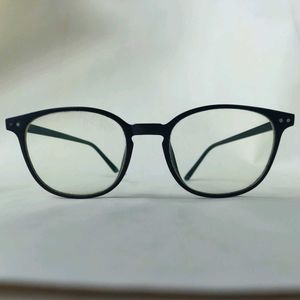 Black Round Glasses