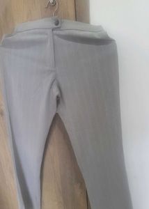 Light Grey stripe Pants