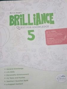 Brilliance Quest for Knowledge - Book 5