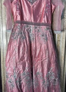 LAST DAY!🎀 Elegant Pink Ethnic Gow