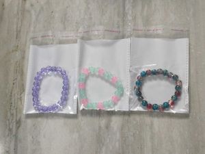 Set of 3 Beaded Bracelets