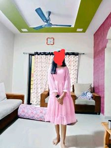 Chic Pink Tiered Smocked Dress