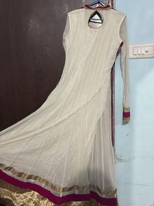 Elegant Embroidered Kurta Set with Jacket