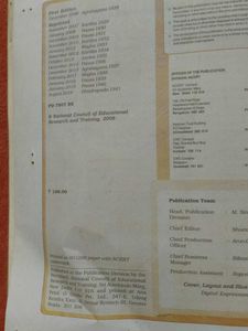 Class X NCERT Science Textbook