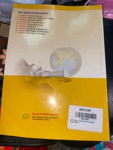 Lucent's General Knowledge Book