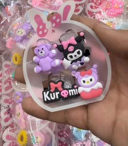 Cute Kuromi & Friends Hair Clips Set