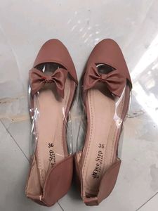 Stylish Bow Detail Flat Sandals