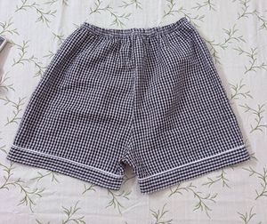 Gingham Pajama Shorts