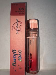 ETUDE Over Glowy Tint - Madder Red