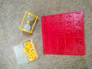 Match It Number Educational Toy
