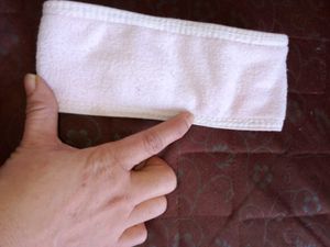 Soft Pink Spa Headband