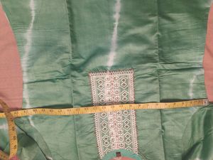 Silk Blend Kurti Set