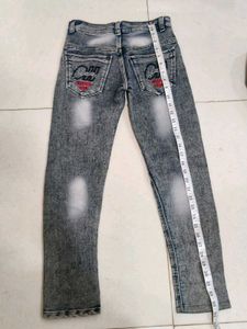 Men's Trendy Graphic Print Jeans