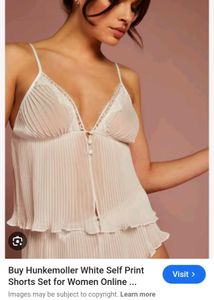 Sheer White Lace Trim Camisole Top