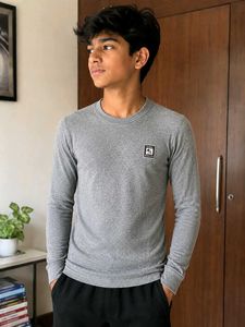 Dollar Wintercare Kids Boys Thermal Grey Cotton