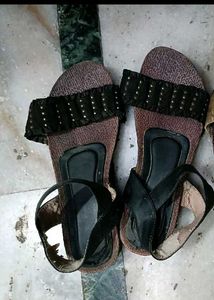 Worn Flats & Sandals