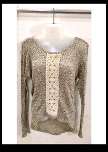 Sweater Top For Girls Length 23/33