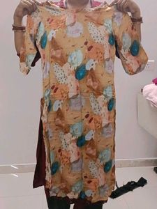 Stylish Printed Kurta
