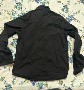 Urban Rebel Black Long Sleeve Shirt