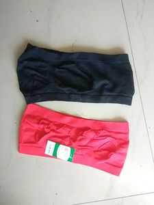 Tube Bra Set Of 2