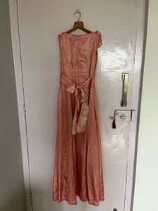 Peach Formal Dress
