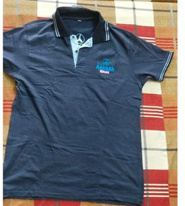 Combo 2 T-shirt (Black,White,Green Colour)&amp; Blue C