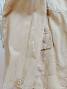 UK Dull Gold Jacket with New Freebie