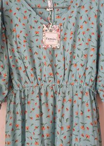 Femini Floral Dress