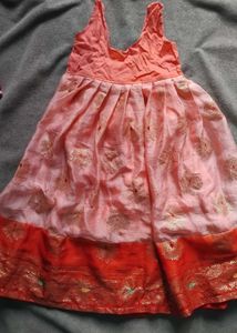 New Ethnic Skirt With Blouse for kids